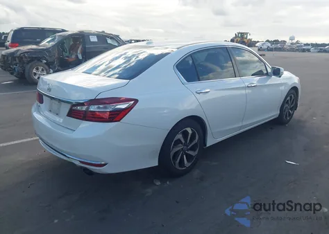 2016 Honda Accord Ex from USA, damaged, VIN 1HGCR2F7XGA147760